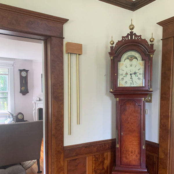 ElectraChime Bamboo Door Chime with Long Brass Bells in Groton Massachusetts