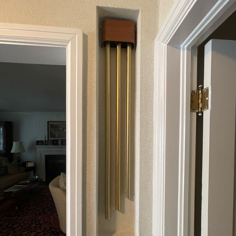 ElectraChime Ribbon Long Bell Door Chime in Cottonwood, Utah