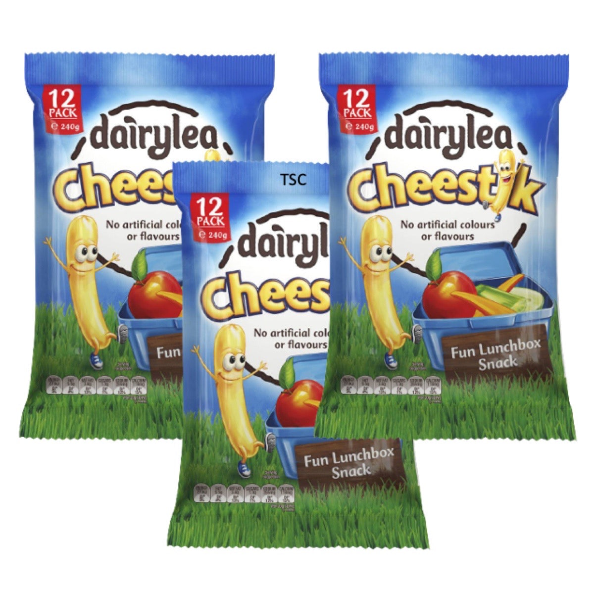 Dairylea Cheese Stick Snacks 36 Pack – The Snack Cave