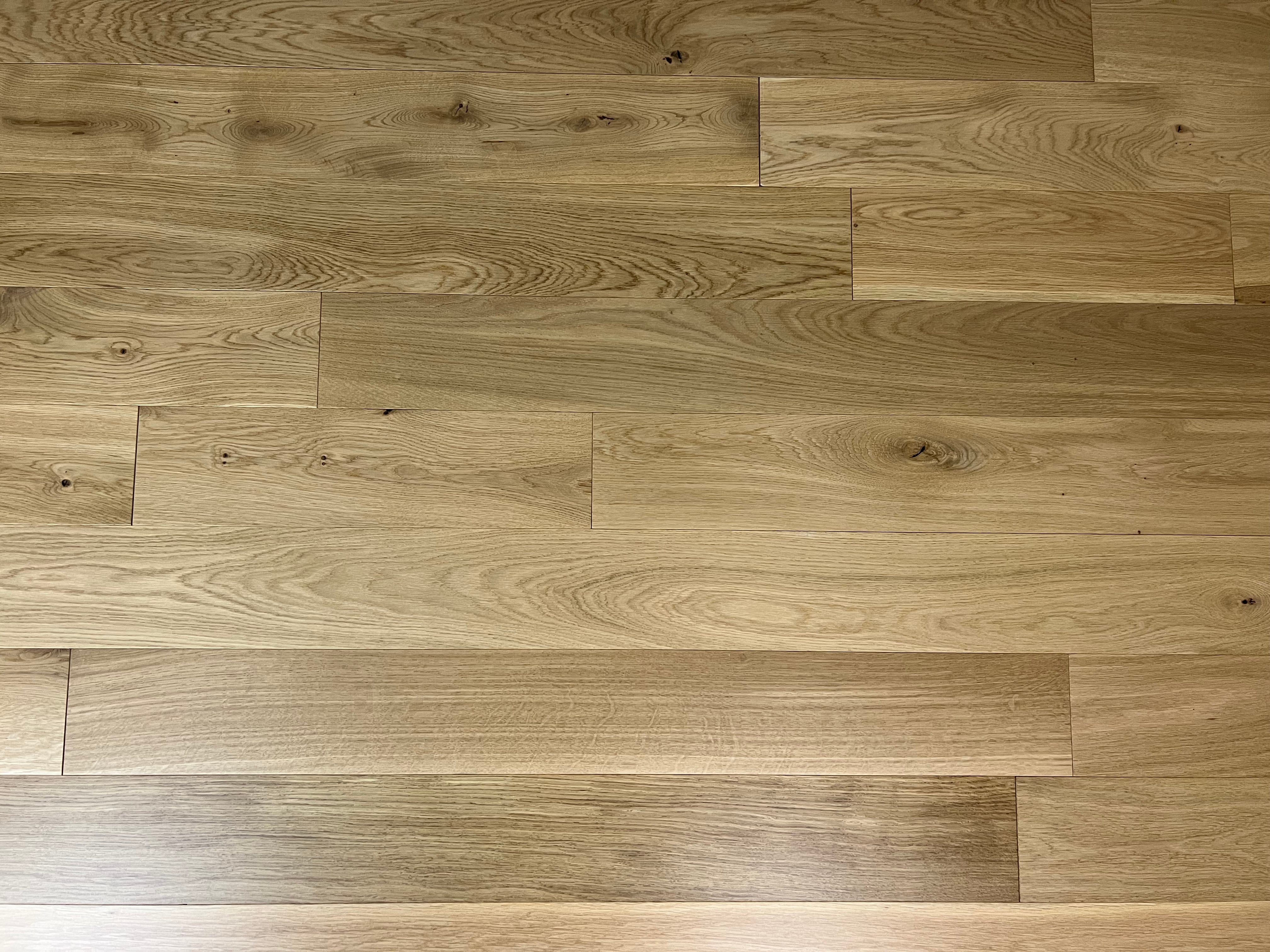 Rivers Edge White Oak Smooth Solid Hardwood