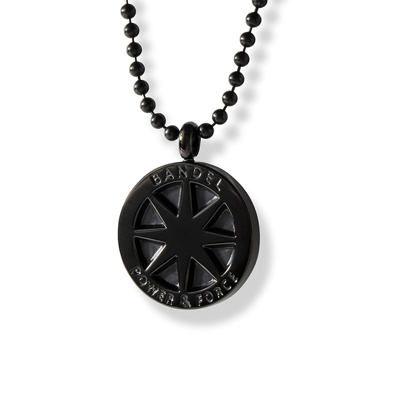 チタン Necklace Black Regular size