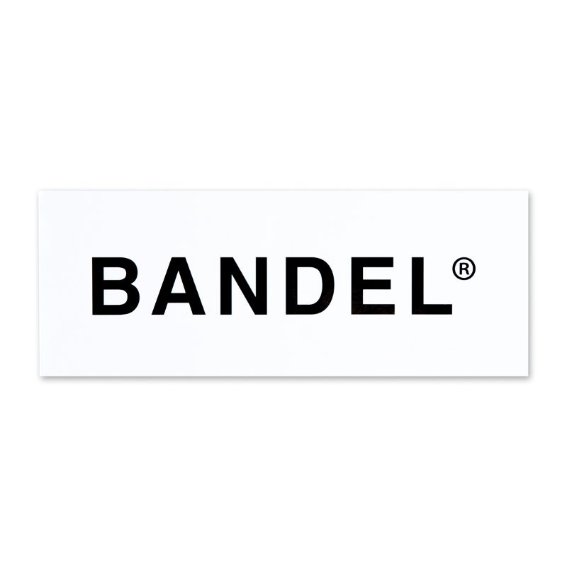 Logo Sticker Black Bandel 公式オンラインストア