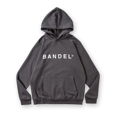 B Pullover Hoodie Heather Grey – BANDEL®︎｜公式オンラインストア