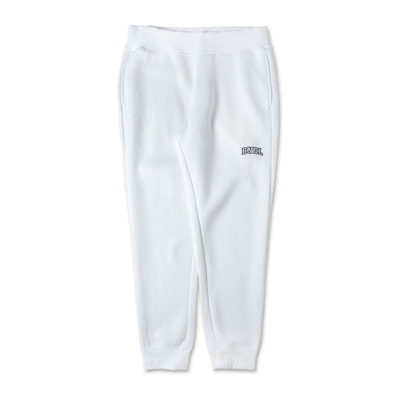 BNDL wappen sweatpant White