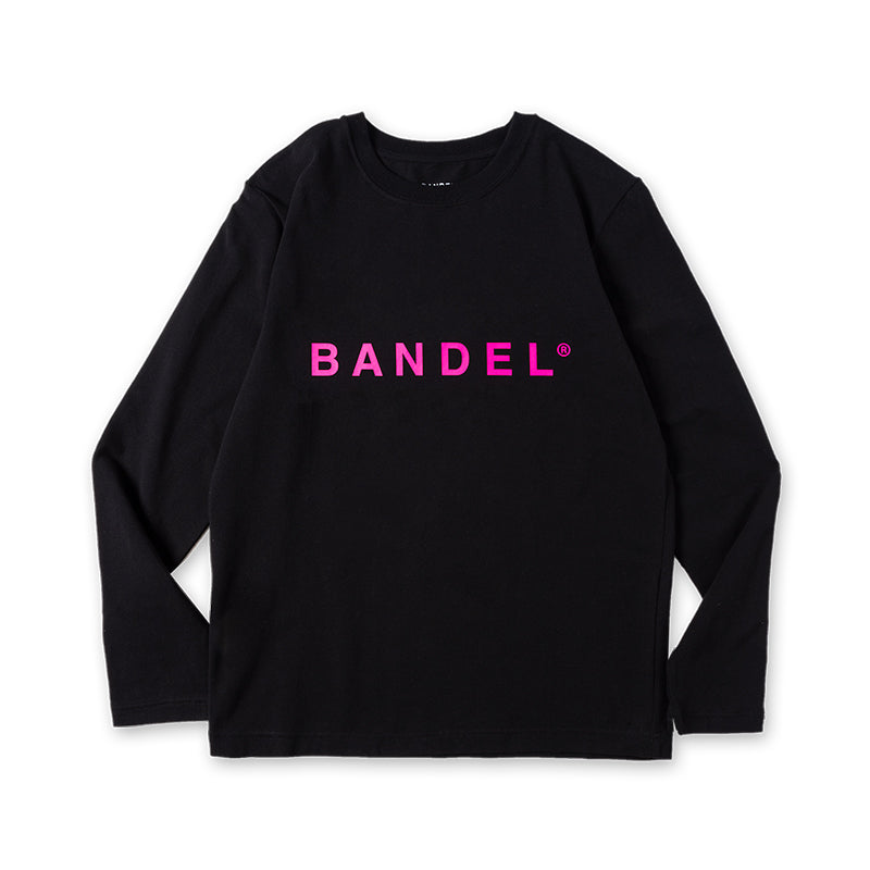 Long Sleeve T Logo BLACK×PINK