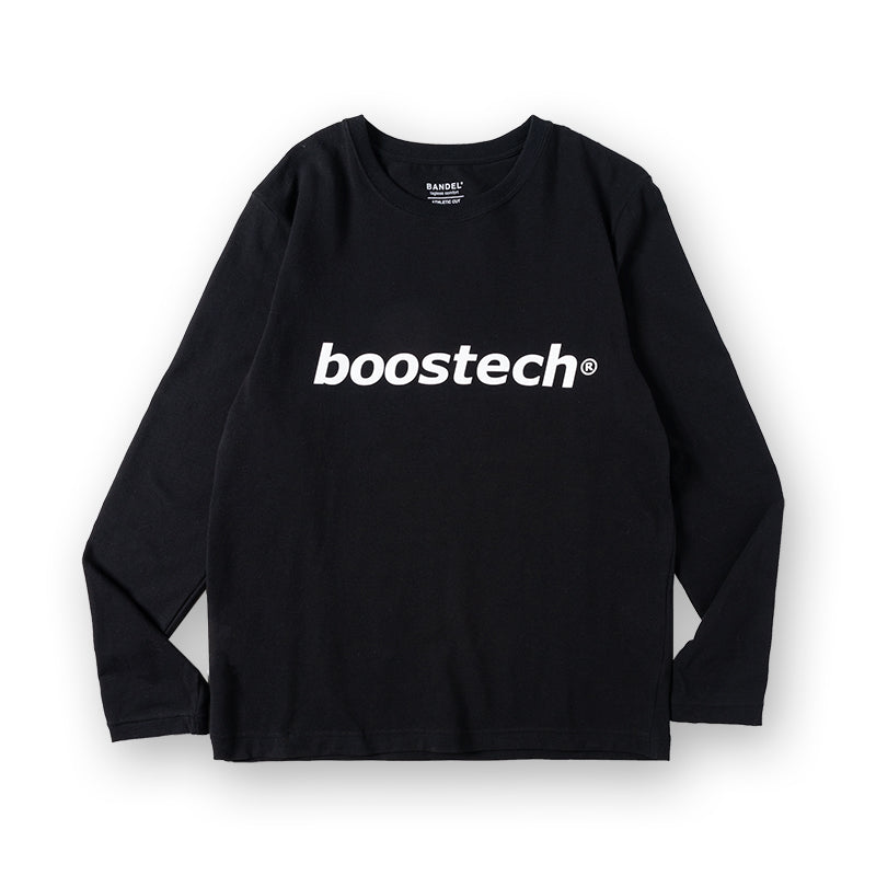 Boostech® L/S Tee Black×White