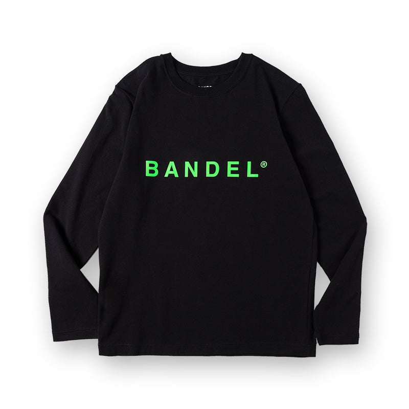 Long Sleeve T Logo BLACK×GREEN