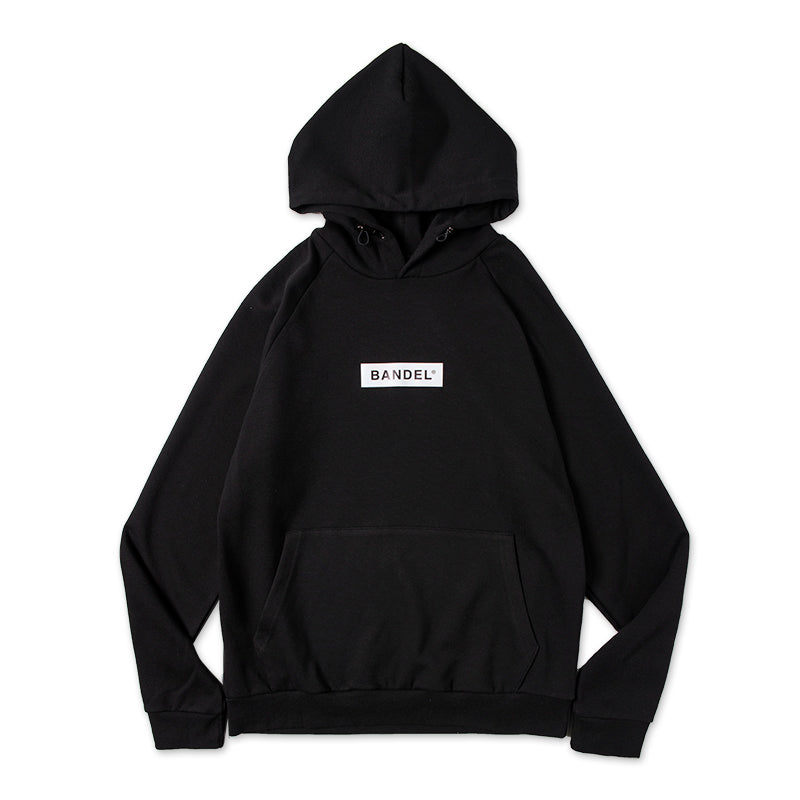 Box Logo Hoodie Black