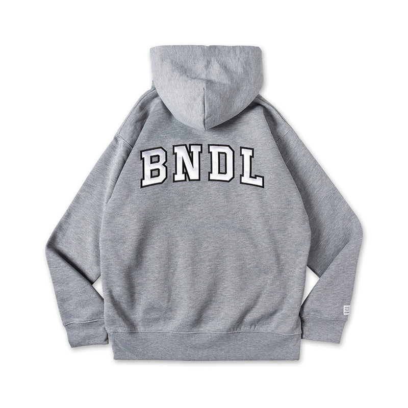 BNDL wappen Hoodie Heather Grey