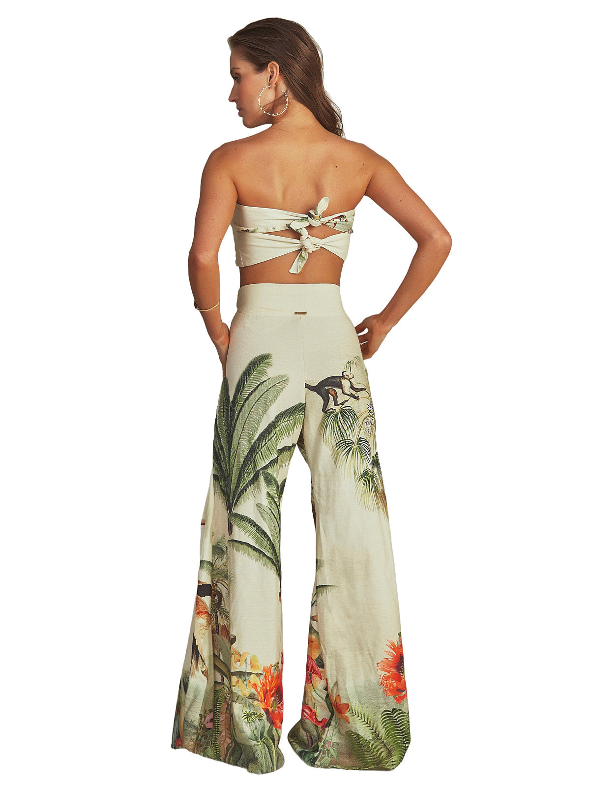 Cropped Bustier-Lydia Pant