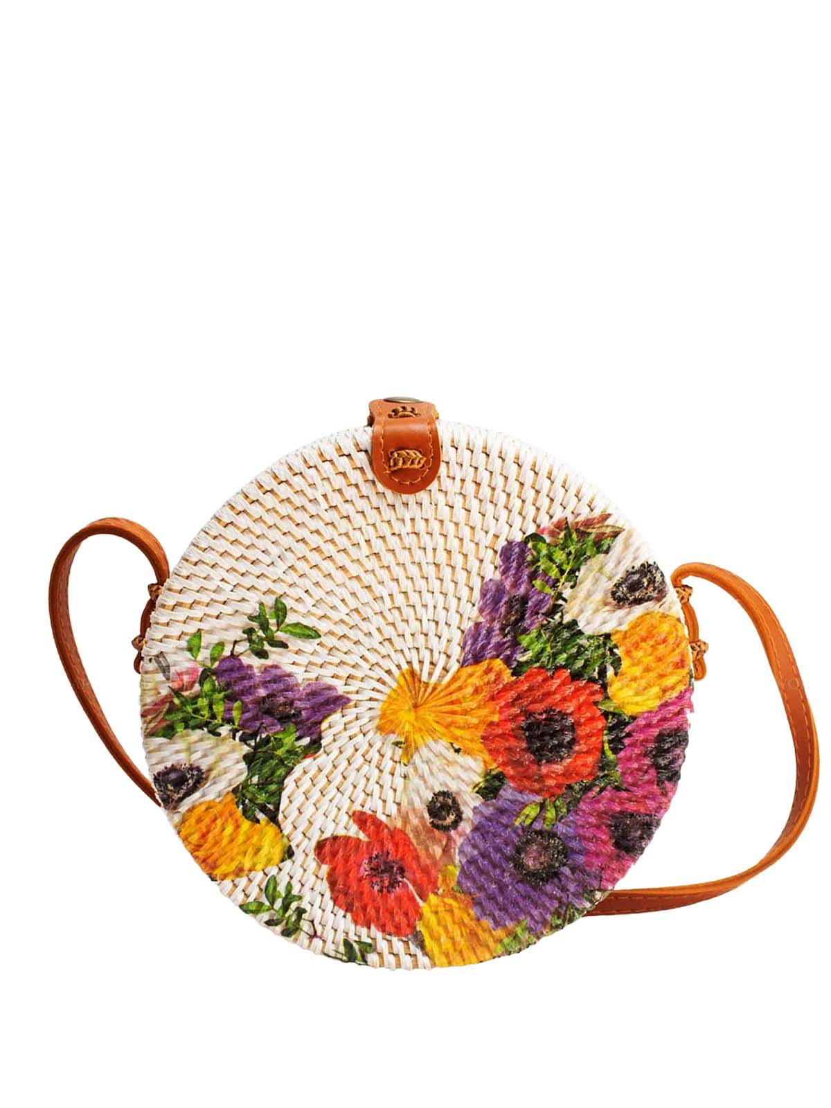 Ata Blossom Crossbody Bag