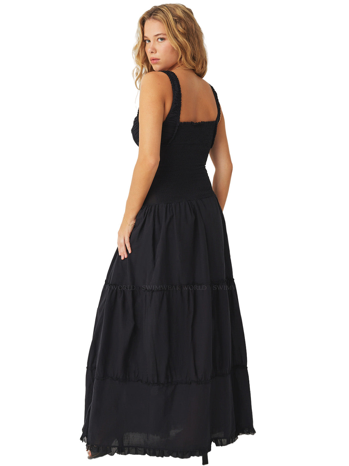 Christabelle Ruffle Maxi Dress