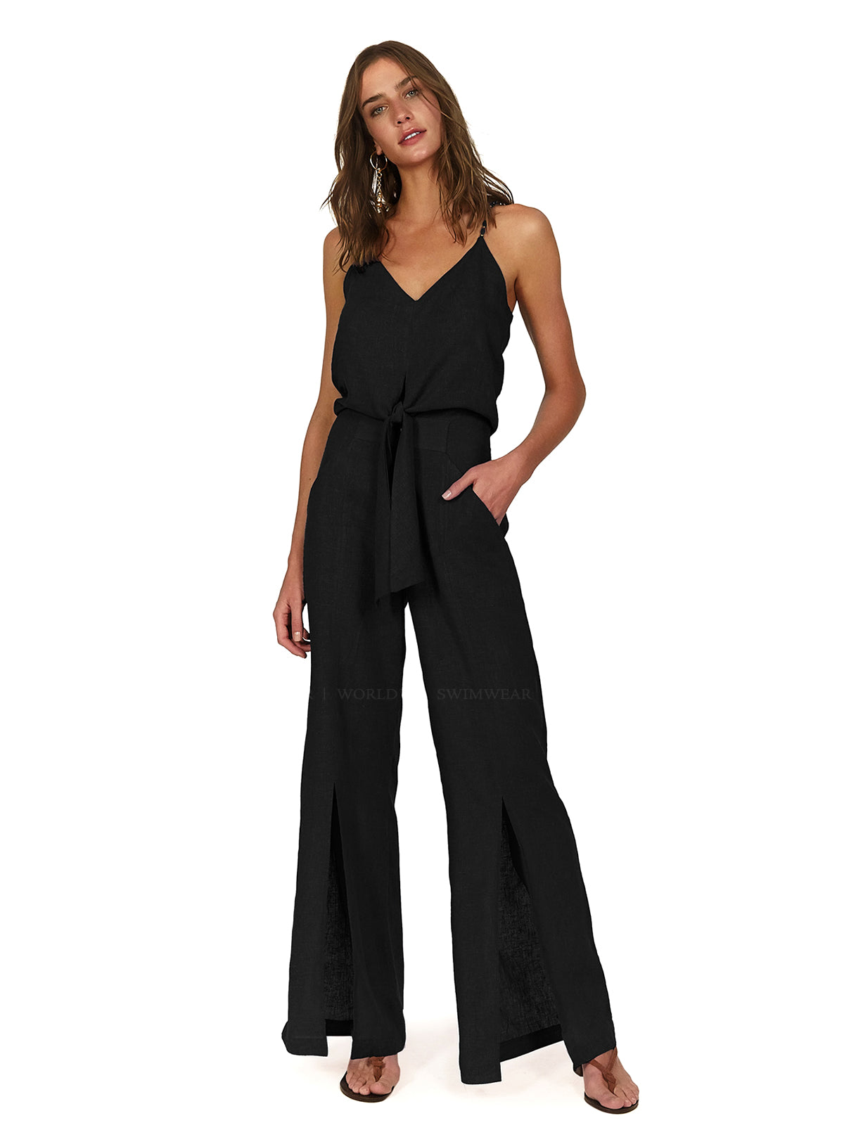 Black Nora Jumpsuit