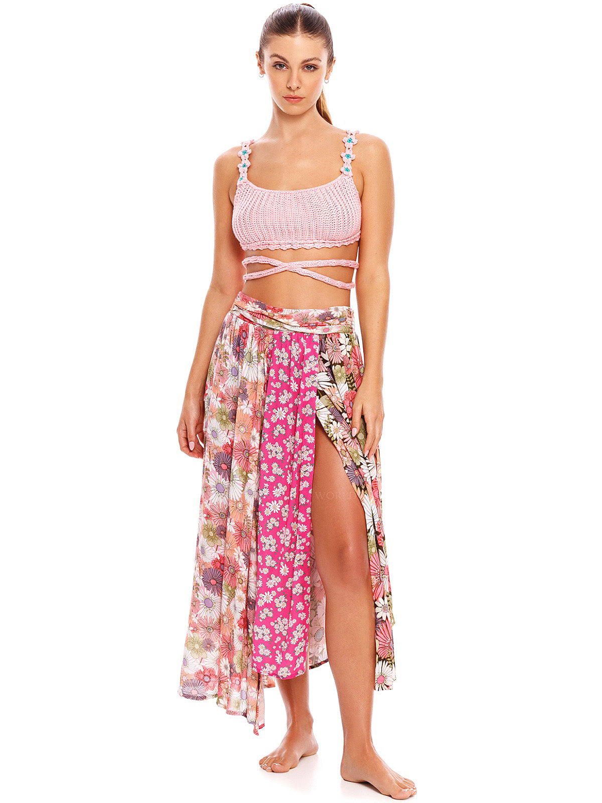 Albany Crop-Kaylee Skirt