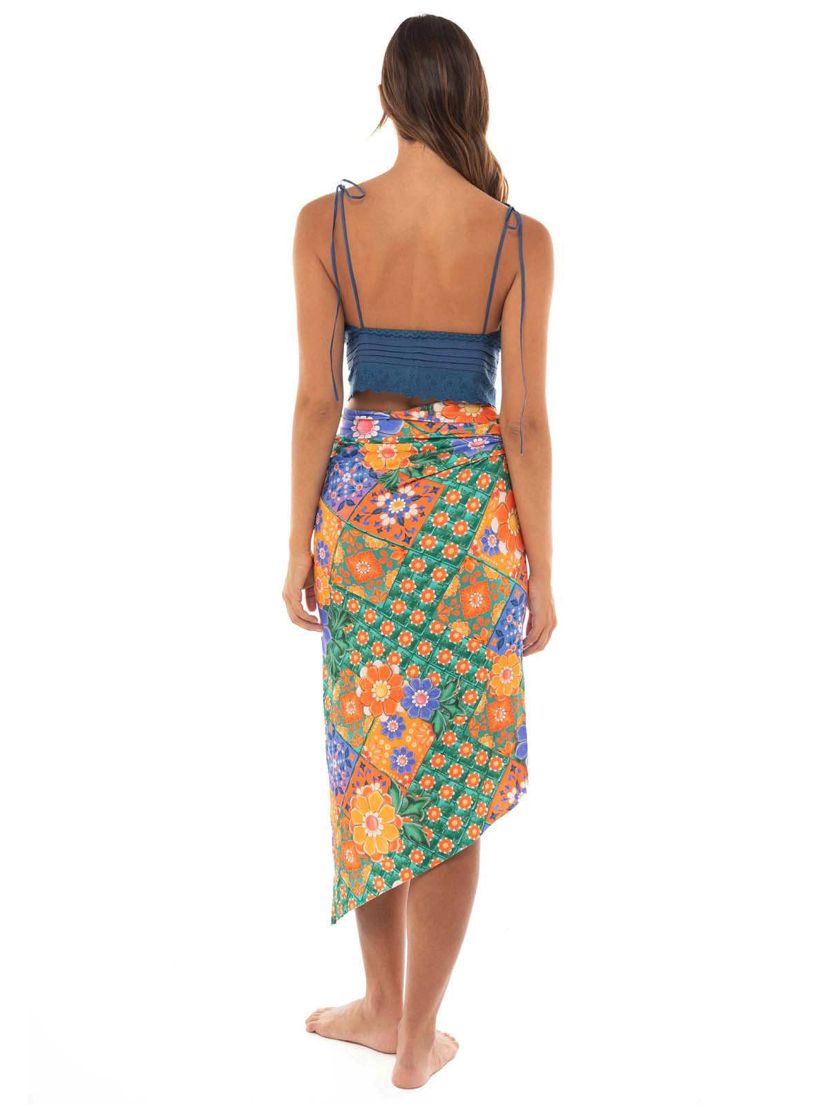 Ariel Crop-Zen Skirt