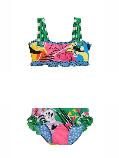 Agua Bendita Bendito Paralelo Nina Bikini Set