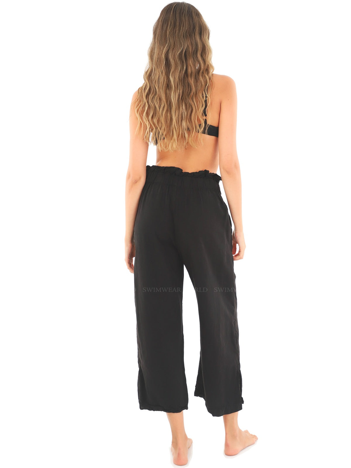 Black Sur Bay Pants