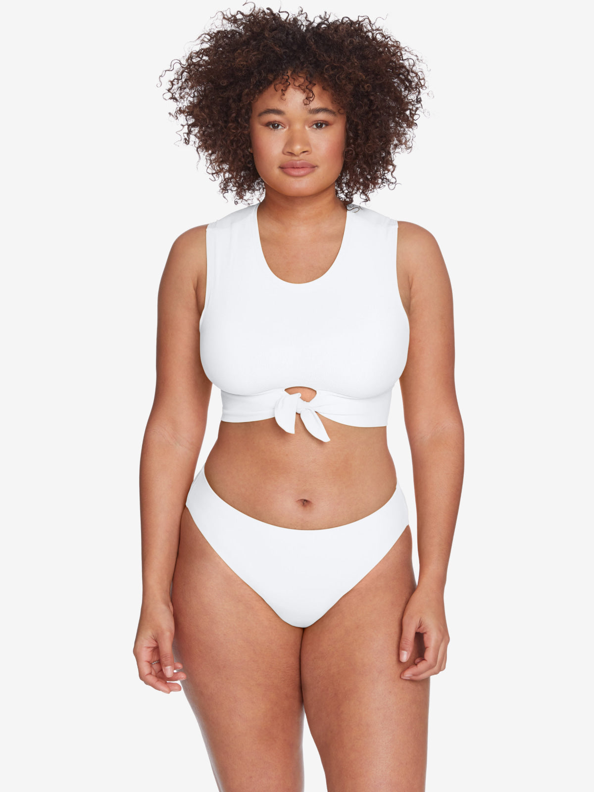 Ava Tank-Ava High Waist Bikini