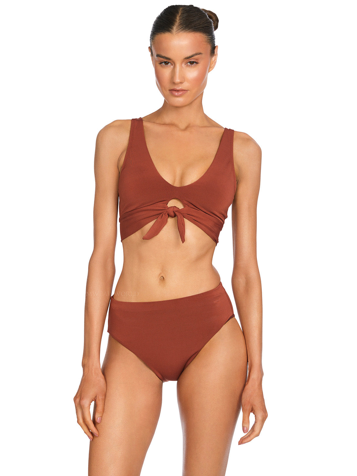 Ava Shoulder-Ava High Waist Bikini