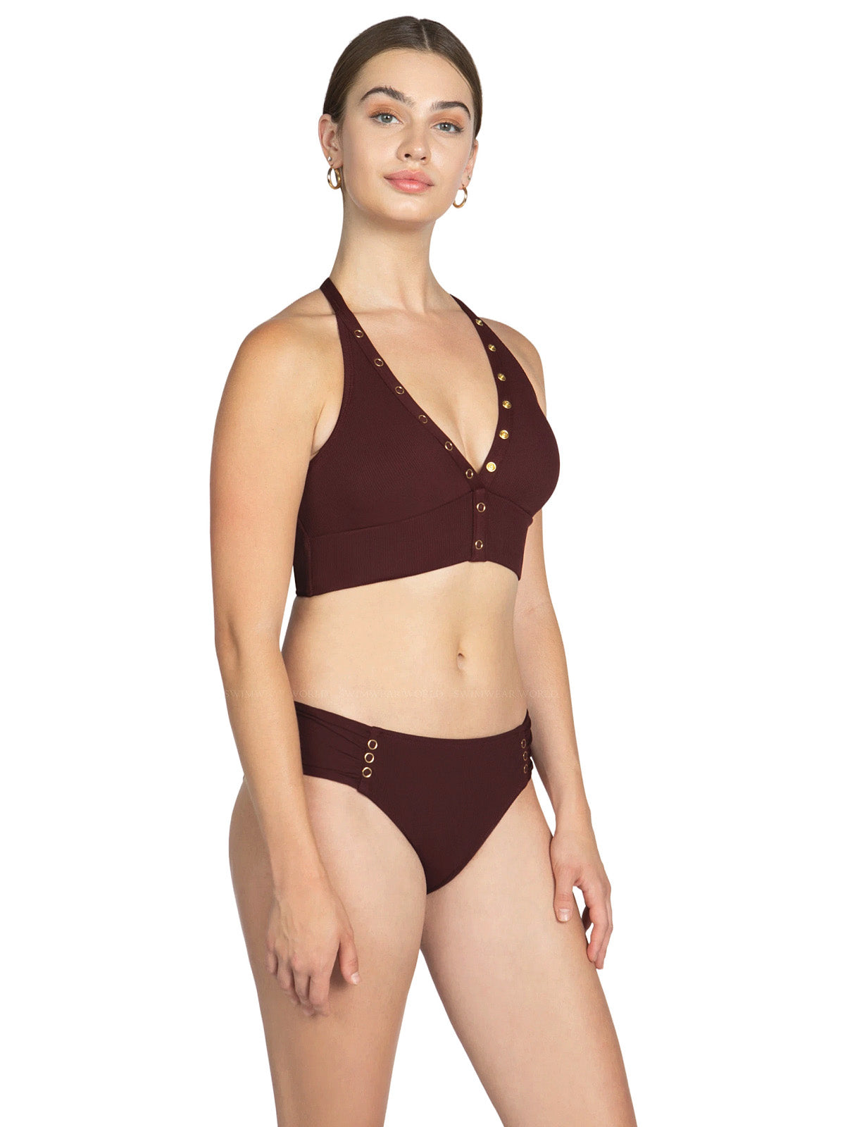 Amy Halter-Amy Tab Side Bikini