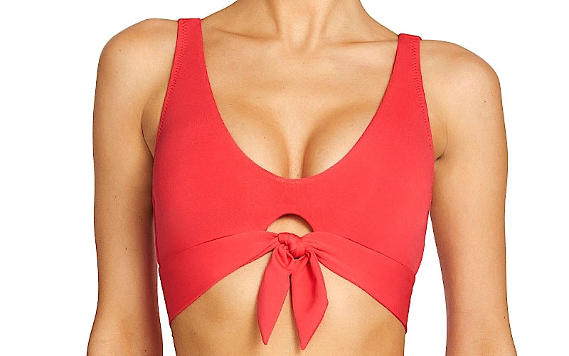 ROBIN PICCONE Ava Over Shoulder Ava Twist Bikini