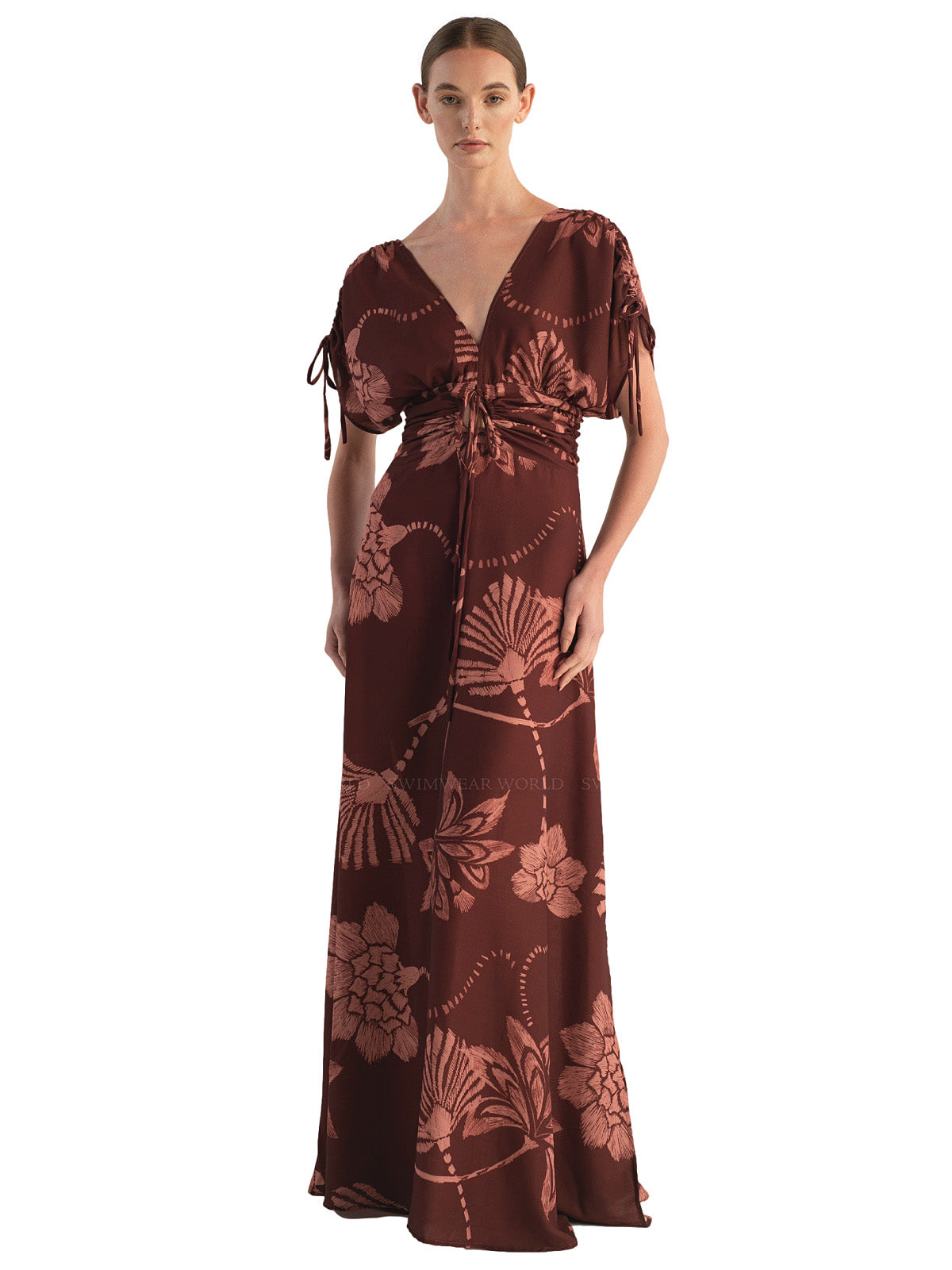 Alicia Coqui Maxi Dress