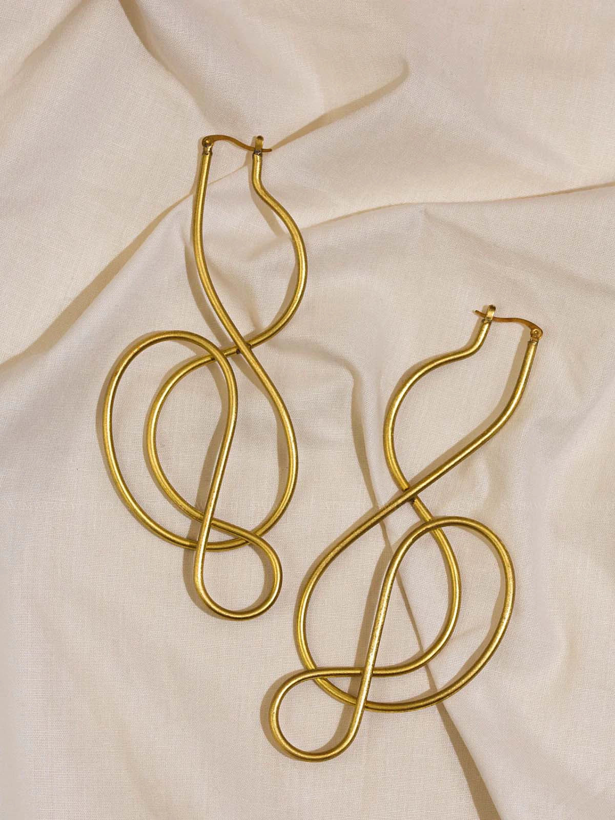 Clef Earrings