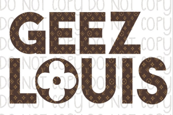 Learning the Louis Vuitton alphabet