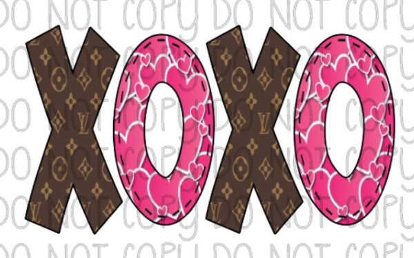 Louis Vuitton Alphabet Set A-Z – Southern Sublimation Transfers