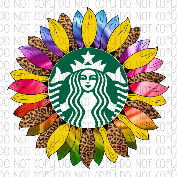 Peace And Love Starbucks Wrap SVG