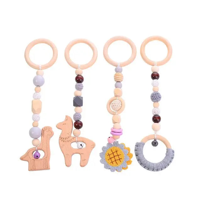 Set d'apprentissage et éveil 6 pièces beige – DOKIS BABY