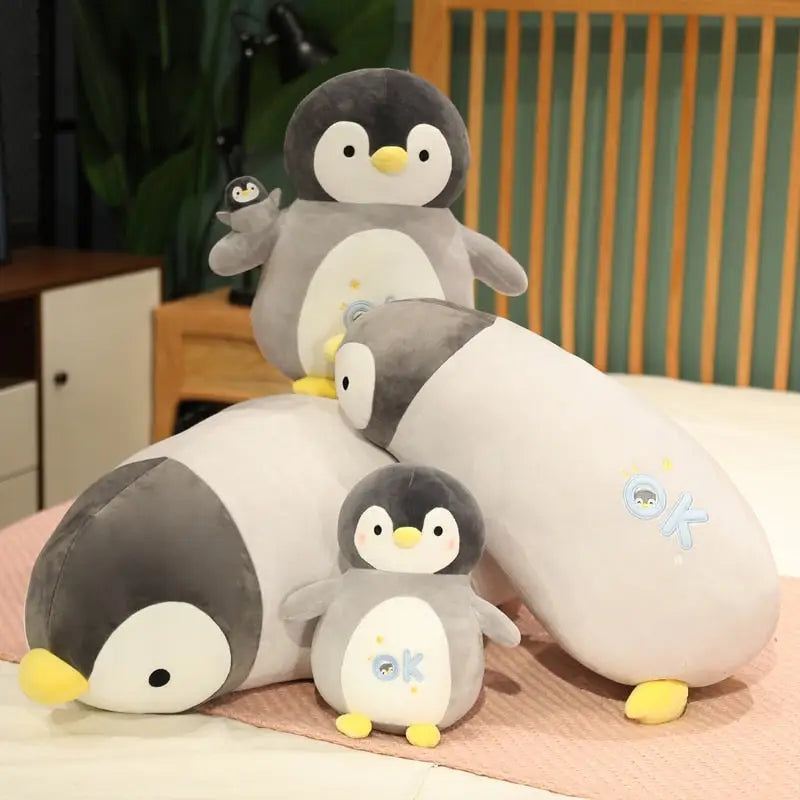 Coussin enfant pingouin polaire - Jyoko