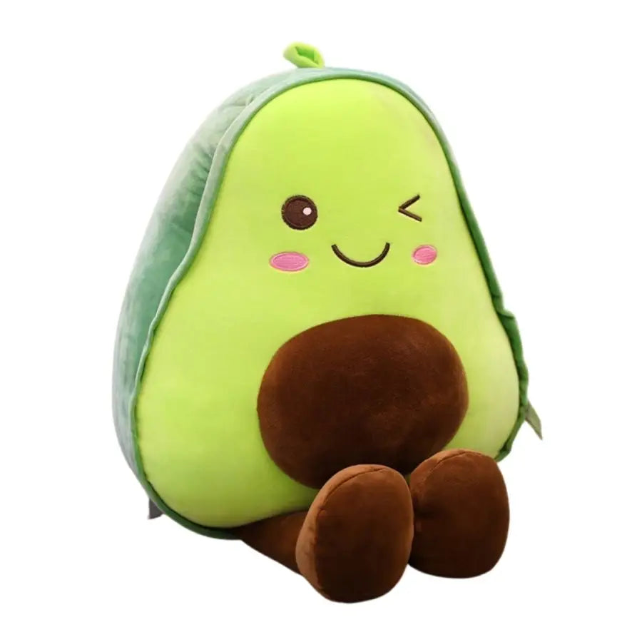 Coussin peluche avocat géant kawaii, juste adorable!! – kidyhome