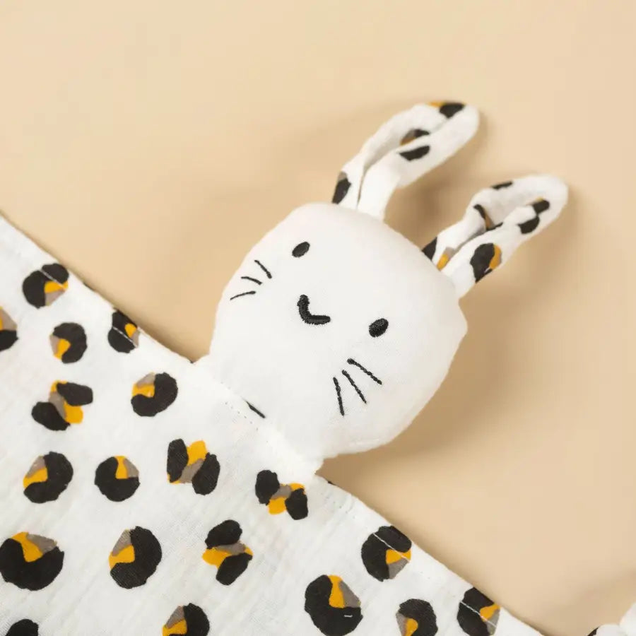 Doudou lange lapin ecru - Peluche & doudou - Enfant - Archibô Décoration