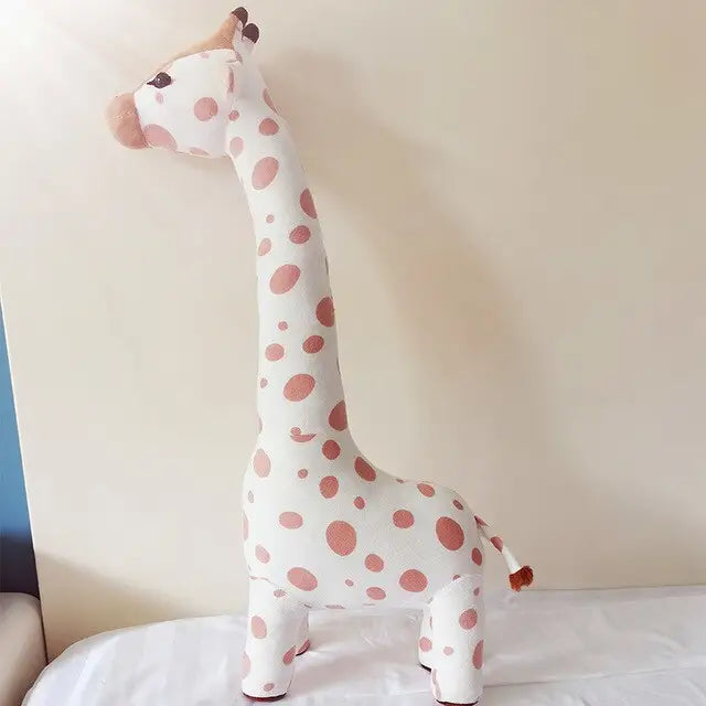 girafe en peluche toute douce