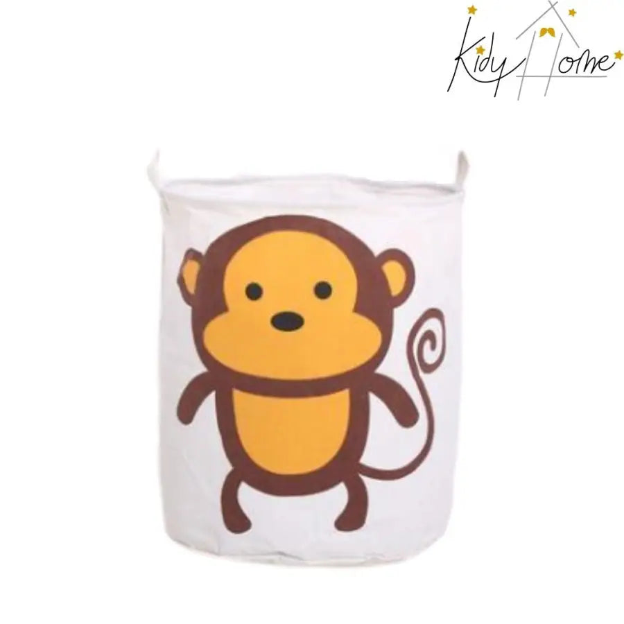 panière de rangement 40x50CM animaux decoration chambre d'enfant – kidyhome