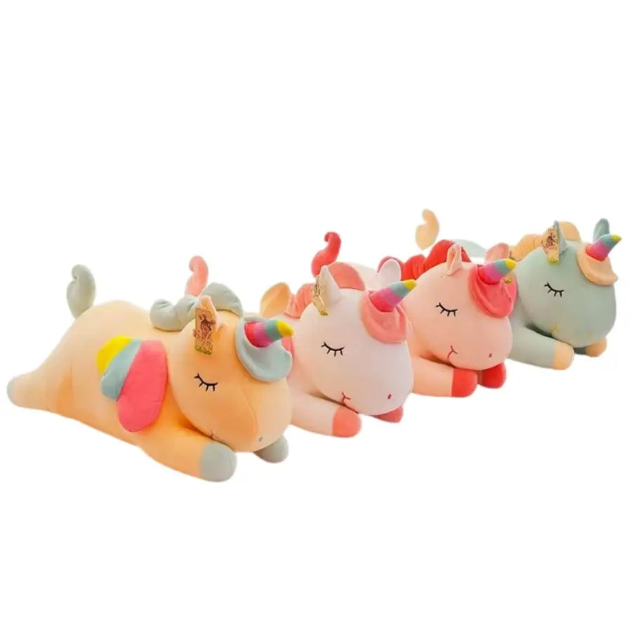 Oreiller Licorne Peluche Led, Illuminer Animal Stuffed