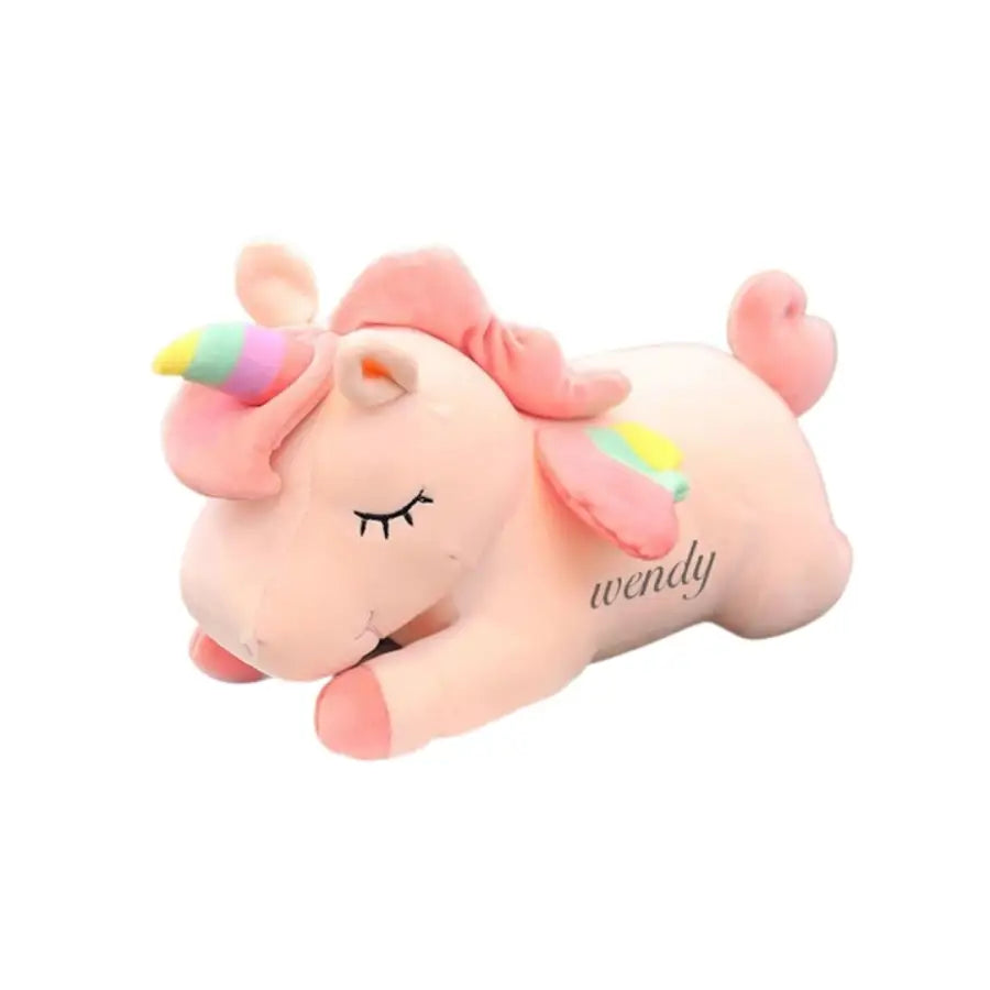 Oreiller Licorne Peluche Led, Illuminer Animal Stuffed