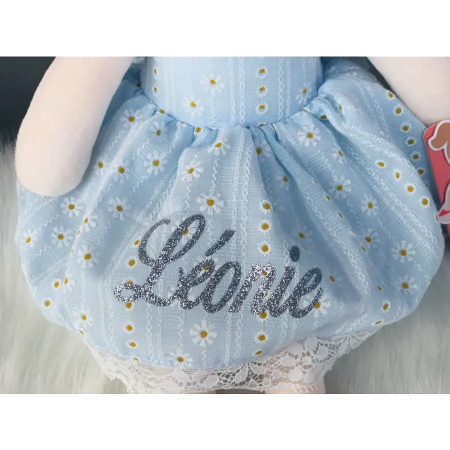 Adorable doudou poupées en peluche prénom personnalisable – kidyhome