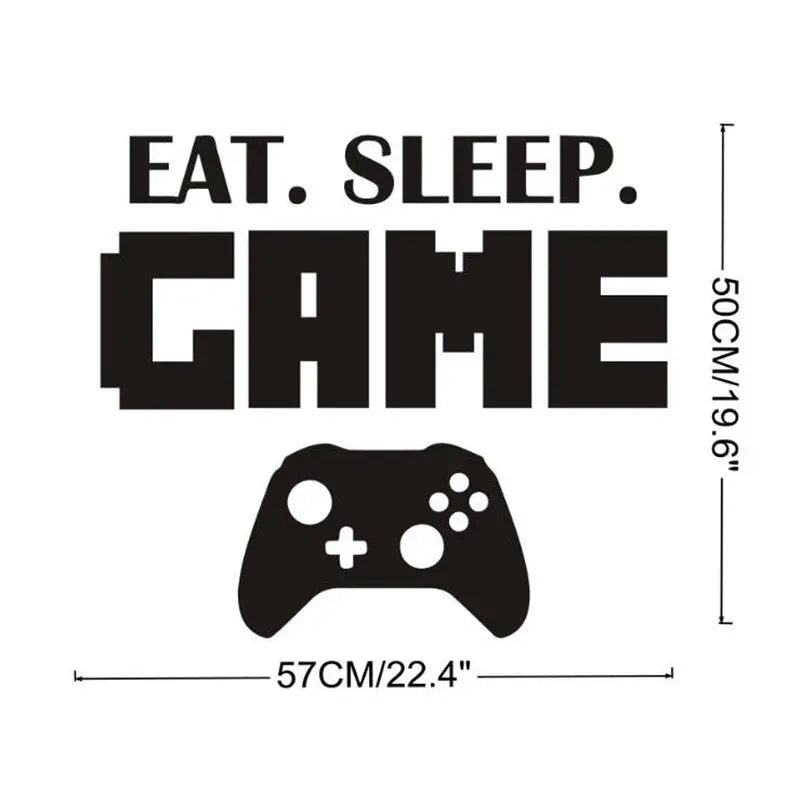stickers gamers manettes de jeux vidéo – kidyhome