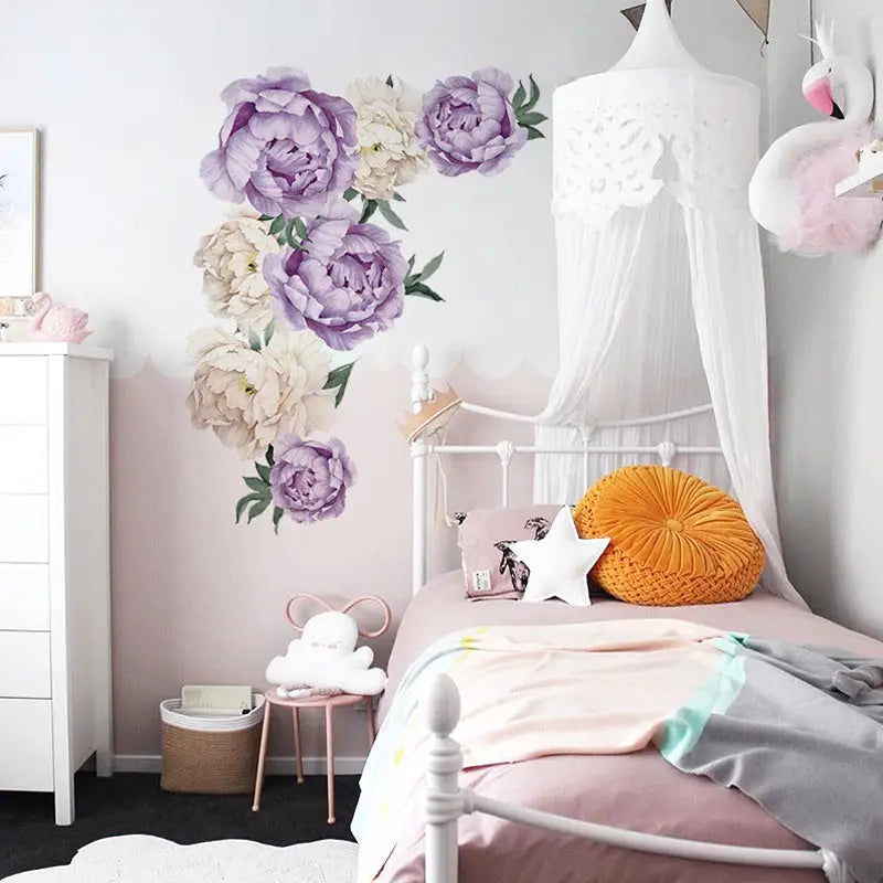 stickers fille et papillons – kidyhome