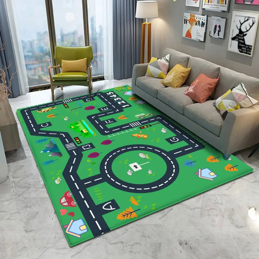 Track and vehicle mats for motor racing fans! – kidyhome