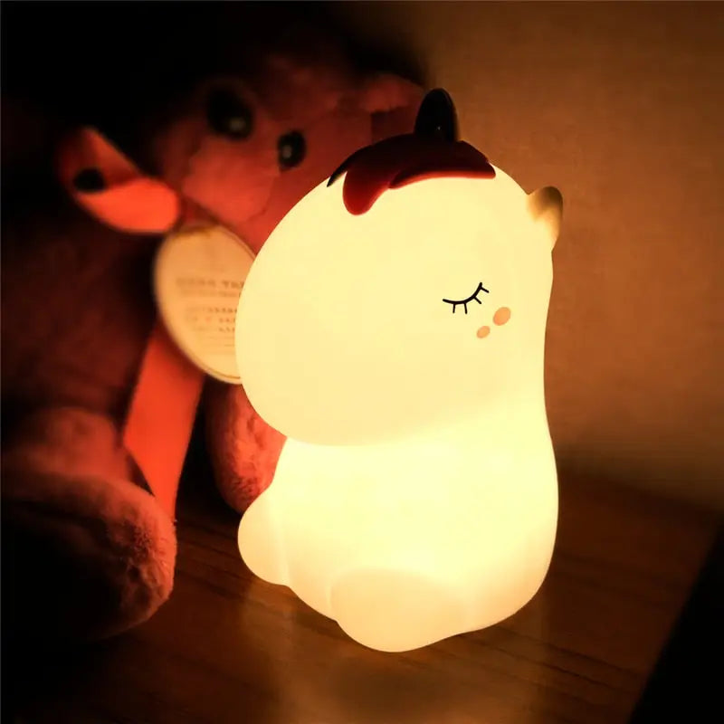 SEVIRA KIDS Veilleuse lumineuse rechargeable - Licorne SEVIRA KIDS