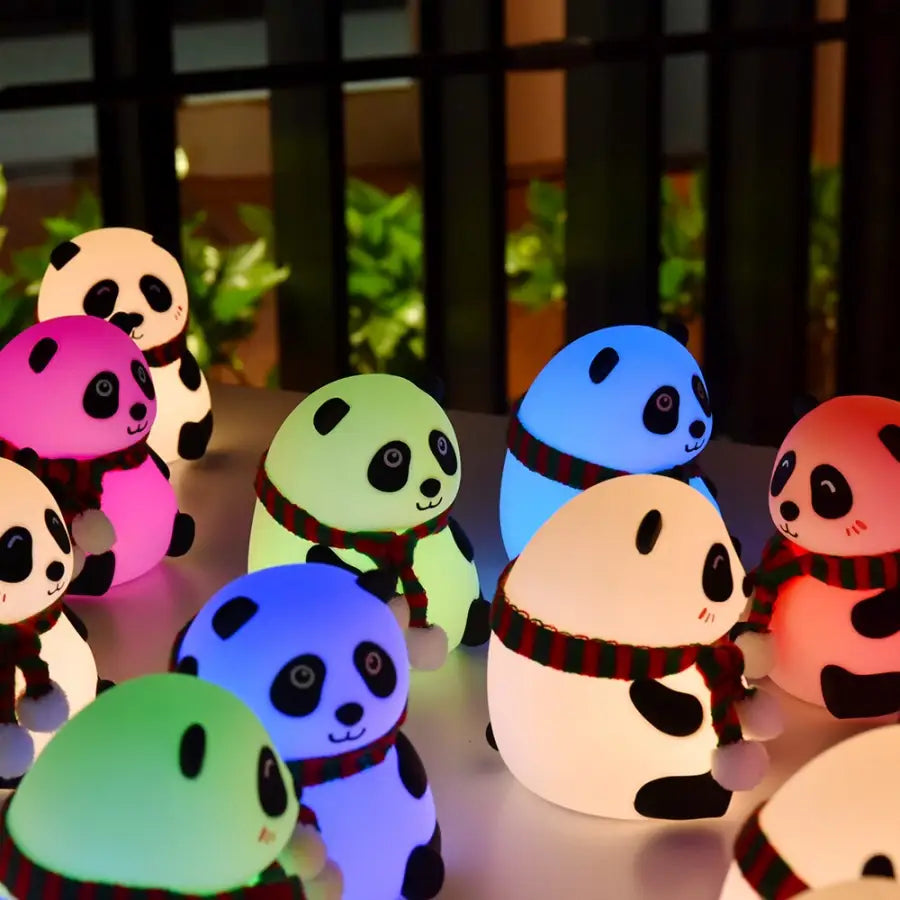 veilleuse nomade mon petit panda rechargeable USB – kidyhome