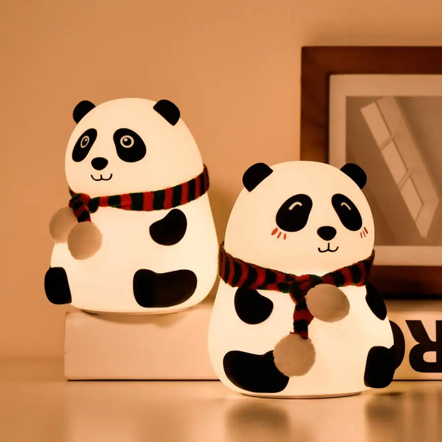 veilleuse nomade mon petit panda rechargeable USB – kidyhome