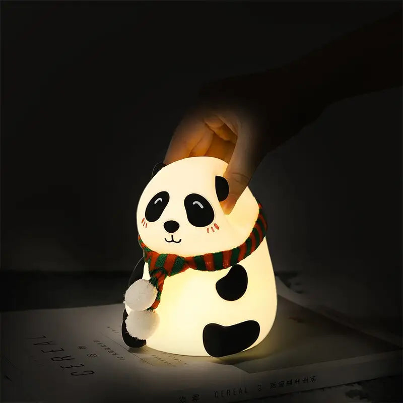 Veilleuse musicale bébé nomade - Panda- On the Go – Mille Pastelles
