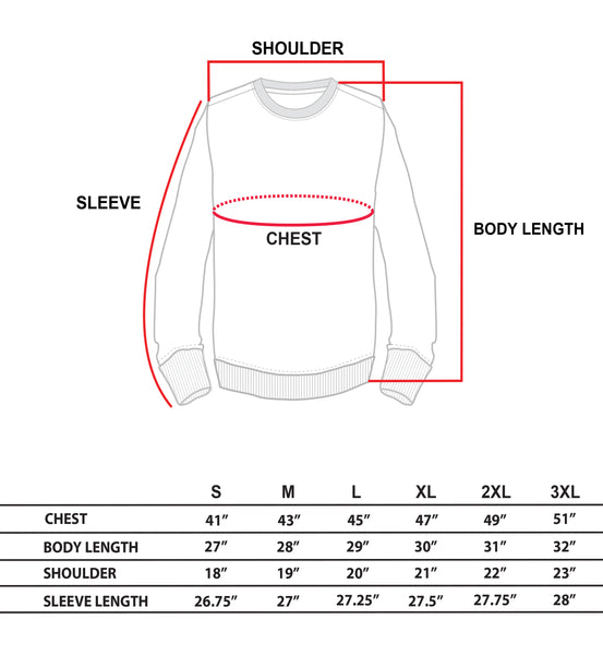 Civilized Bear Crewneck Sweater | Civilized Clothing Brand