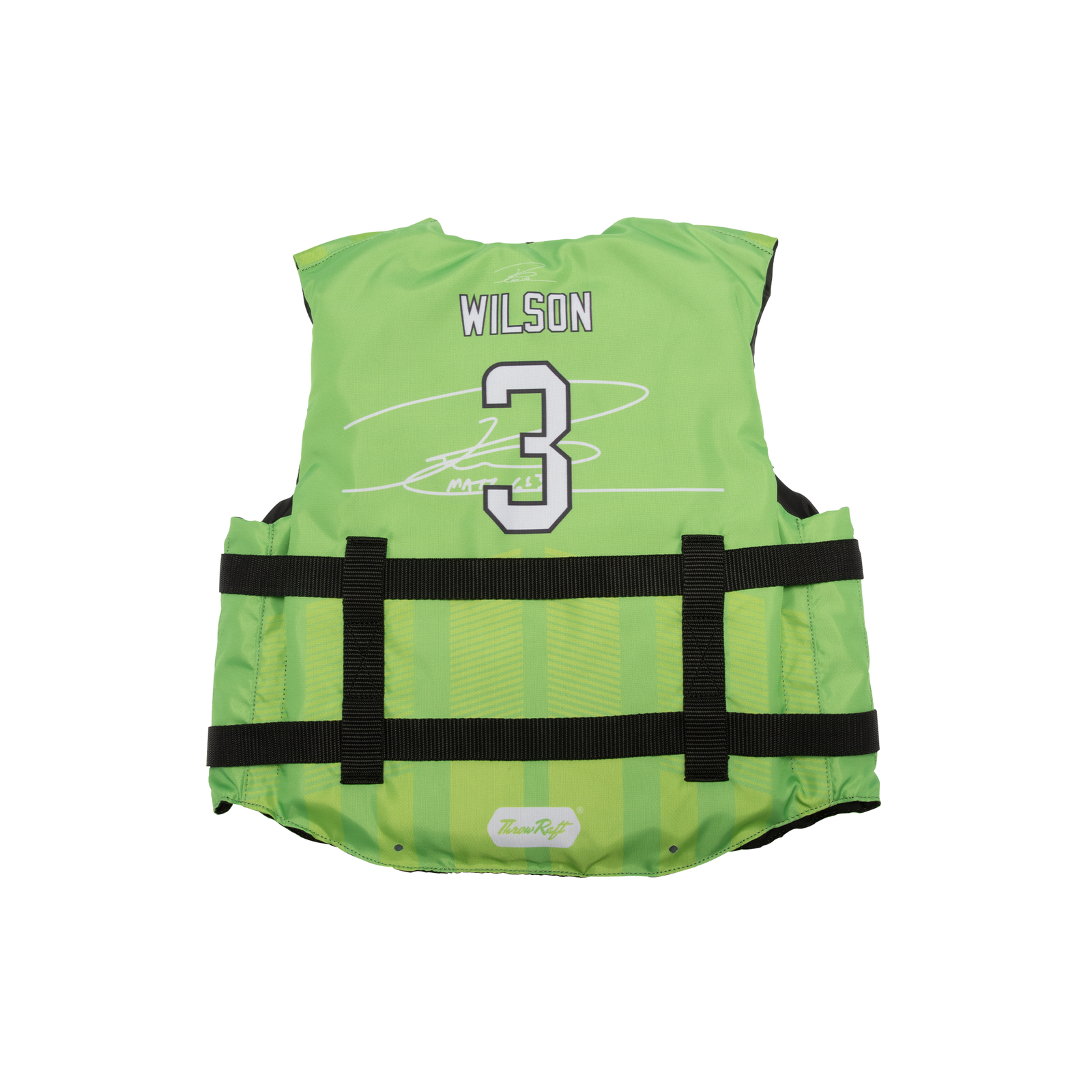 Ezekiel Elliott Signature NFL Youth Life Jacket - ThrowRaft