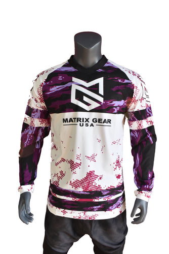 Dude Perfect 'Elite' Football Jersey (DP Camo/Mint)