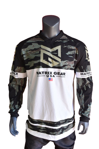 Dude Perfect Elite Football Jersey (DP Camo/Mint)